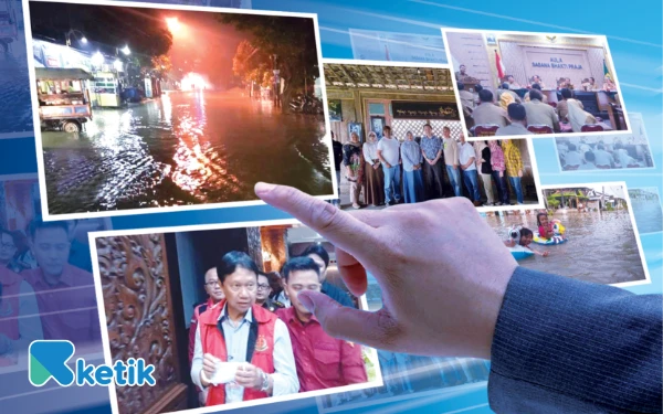 Thumbnail Berita - Trending Sepekan: Banjir di Gresik hingga Rakor Pemkab Pemalang