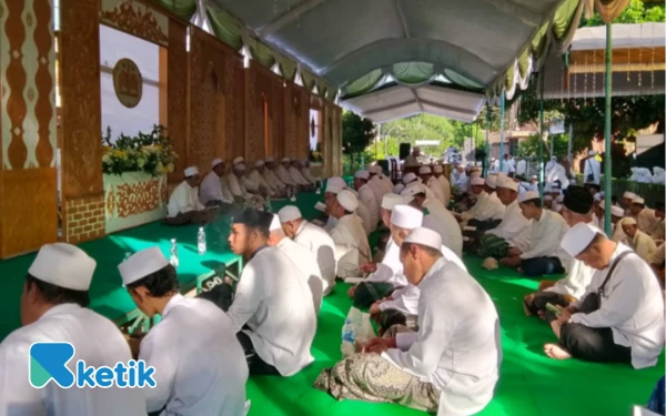Thumbnail Berita - Haul Akbar Madiun Raya, Pemerintah Desa Sukosari Gelar Majelis Dzikir Wa Maulidurrasul SAW