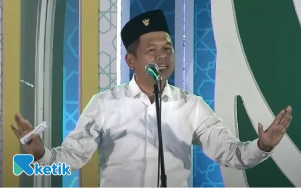 Thumbnail Buka MTQH Jabar ke-39, Gubernur KDM Minta Cabang Mamaos Ikut Dilombakan Tahun Depan