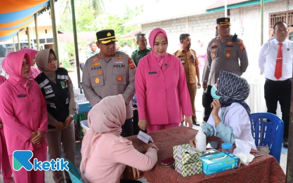 Thumbnail Jelang HUT Bhayangkara, Polres Abdya Abdya Adakan Pengobatan Gratis