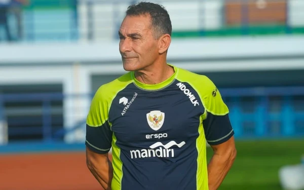 Thumbnail Berita - Resmi! Gerald Vanenburg Panggil 30 Pemain Timnas Indonesia U-23, Ini Daftarnya