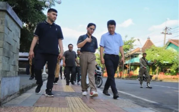 Thumbnail Berita - Pemetaan Wilayah Trenggalek, Bupati Mas Ipin Datangkan Green Blue Corporation dari Korsel