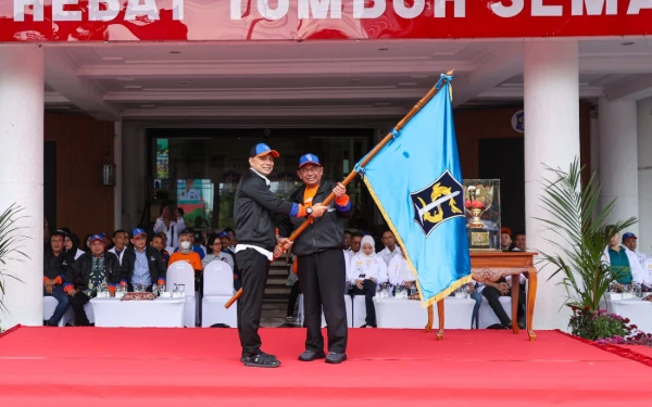 Thumbnail Targetkan 200 Medali Emas, KONI Surabaya Bawa 1.228 Atlet di Porprov IX Jatim 2025