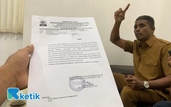 Thumbnail Berita - Bebal! Oknum ASN Samsat Abdya Diduga Jegal Pajak, Puluhan Warga Merugi