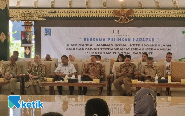 Selama Tiga Hari PT MTG Akan Serahkan Pencairan Dana JHT Karyawan yang ter-PHK