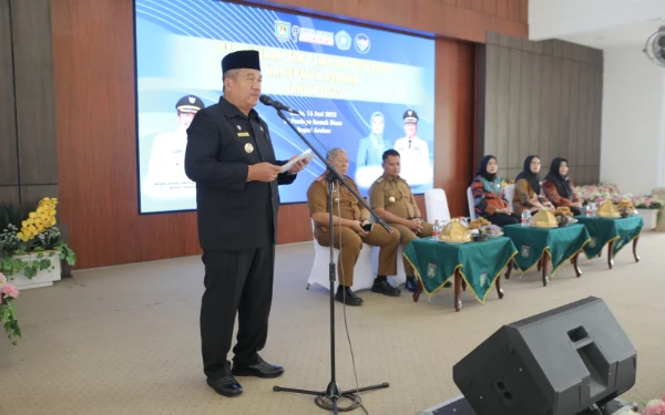 Thumbnail Bupati Asahan Taufik Zainal Abidin Lantik TP Posyandu: Garda Terdepan Wujudkan Keluarga Sehat