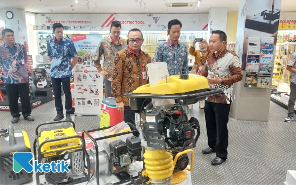 Thumbnail Berita - Pameran Manufaktur Nasional, Hadir untuk Dorong Pertumbuhan Industri Nasional