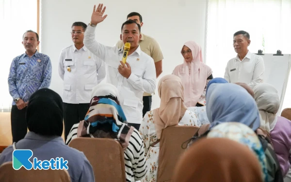 Thumbnail Mendukbangga Wihaji Apresiasi Prevalensi Stunting Jabar Turun 5,8%