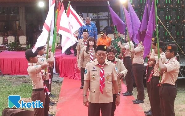 Thumbnail Gedung Pramuka Baru Resmi Berdiri, Armuji: Ini Tonggak Sejarah Surabaya