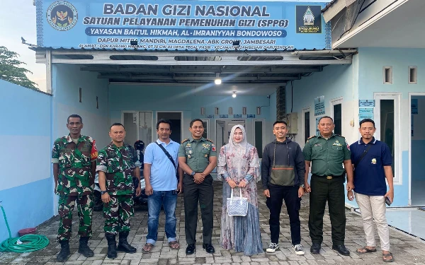 Thumbnail Dukung Program Makan Bergizi Gratis, 3 Dapur Mandiri Tambahan Didirikan di Bondowoso