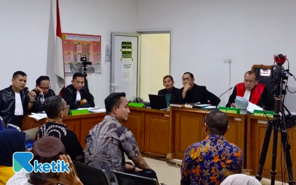 Thumbnail Terbongkar! Pertemuan Rahasia Bahas Proyek Miliaran di Balik Suap Pokir OKU