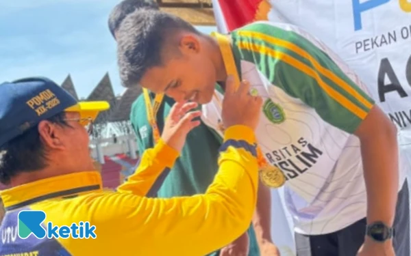 Thumbnail Berita - Bripda Seri Darmawan Borong Emas dan Perunggu POMDA Aceh 2025