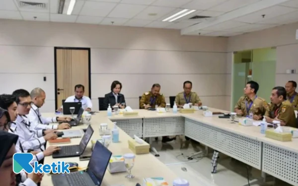 Thumbnail Berita - Bupati Pemalang Hadiri Rakor KPK, Tegaskan Komitmen Perangi Korupsi