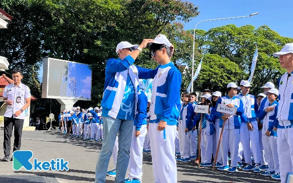 Thumbnail Pemkot Malang Lepas 1.142 Atlet Bertanding di Porprov IX Jatim 2025, Optimis Capai Target 162 Emas