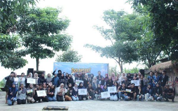 Thumbnail DOLANSEK 2025, Ajang Kolaborasi dan Healing Mahasiswa Malang Raya di Alam Terbuka