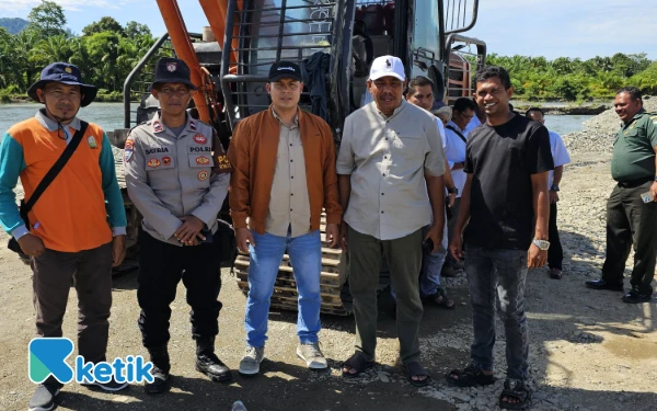 Thumbnail Berita - Jadi Sorotan Legislatif, Muhibpudin Minta Pemkab Abdya Tindak Tegas Galian C Ilegal