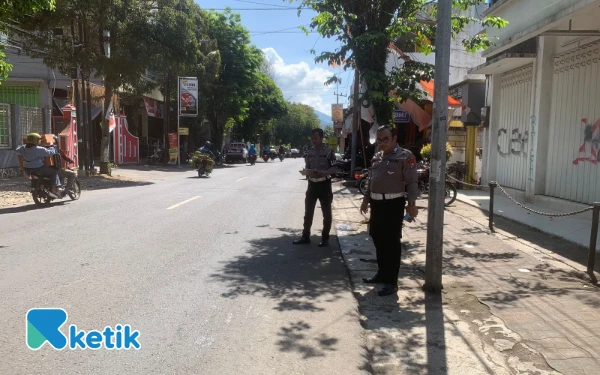 Thumbnail Lansia Tertabrak Motor di Kota Batu, Diduga Pengemudi Lalai