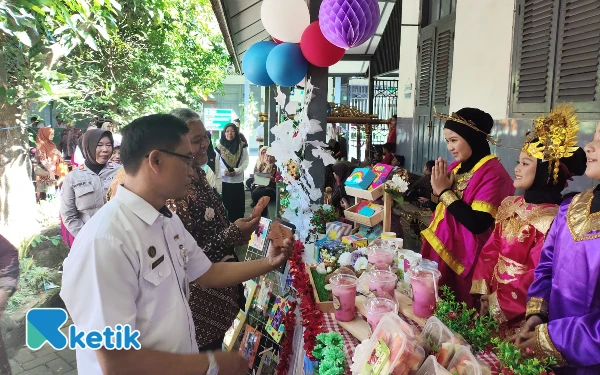 Thumbnail Berita - Pujo Fest 2025, Event SDN Pujokusuman 1 Kota Yogyakarta Berlangsung Meriah