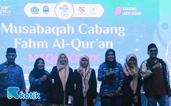 Thumbnail Kafilah Kabupaten Bandung Cabang Fahmil Quran Berpeluang Raih Medali Emas di MTQH 39 Jabar