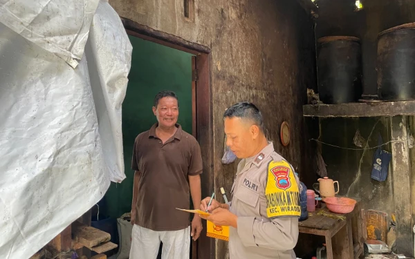 Dapur Pabrik Tahu Petukangan Terbakar, Ini Kronologinya!