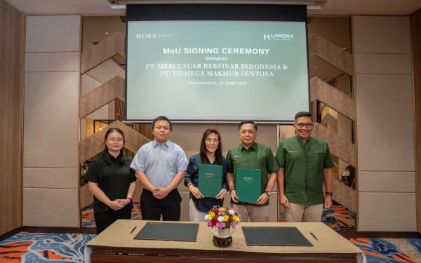 Thumbnail Terus Ekspansi Bisnis, Mora Group Akusisi Hotel di Yogyakarta