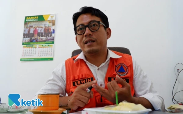 Thumbnail BPBD Pacitan: Waspada! Gelombang Tinggi hingga 4 Meter di Selatan Jatim