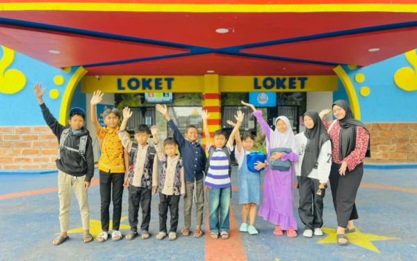 Thumbnail Grand Mercure Malang Mirama Hadirkan Keceriaan Liburan untuk 10 Anak Asuh di New Wisata Wendit