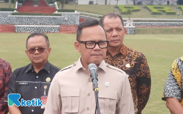 Thumbnail Berita - Wamendagri: Retreat Gelombang 2 di IPDN Jatinangor Diikuti 87 Kepala Daerah