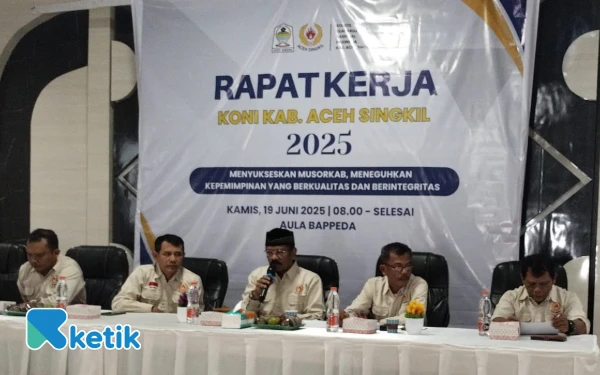 Thumbnail Berita - Pengurus KONI Aceh Singkil Caretaker Berhasil Tetapkan Mekanisme Musorkab IV