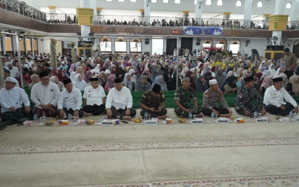 Thumbnail Gelar Pengajian Akbar, Pemkab Asahan Hadirkan Ustazah dr Aisah Dahlan