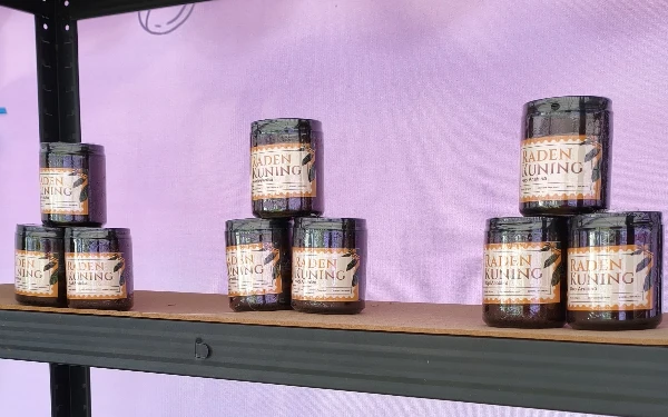 Thumbnail Berita - Bighai Coffee Branding Raden Kuning Arabika, Kopi Unik Asli Pagar Alam Sumsel