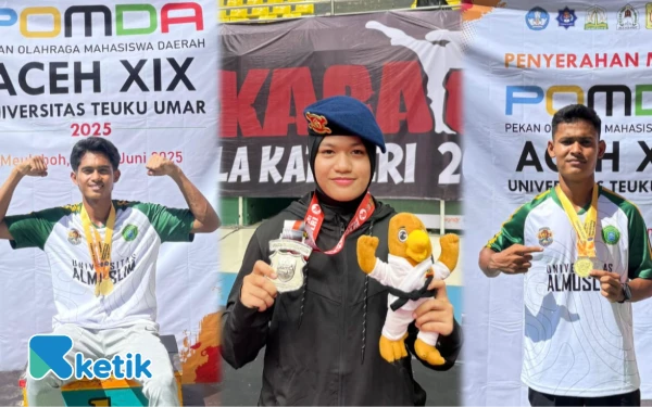 Thumbnail Berita - Kapolda Aceh Apresiasi Tiga Personel Berprestasi di Bidang Olahraga