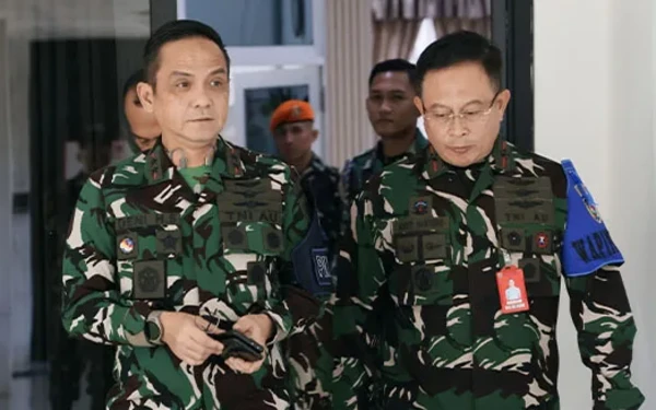 Thumbnail Berita - Jaga Pertahanan Udara, Kosek II Makassar Gelar Latihan Cakra B-15, Ini Sosok Komandannya