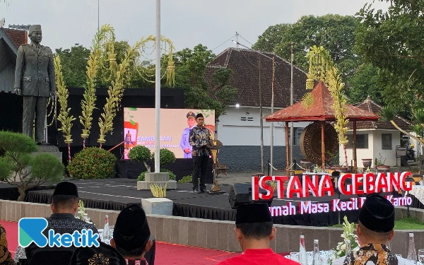 Thumbnail Berita - Gala Senja Mustika Rasa, Wujud Cinta Kota Blitar kepada Bung Karno