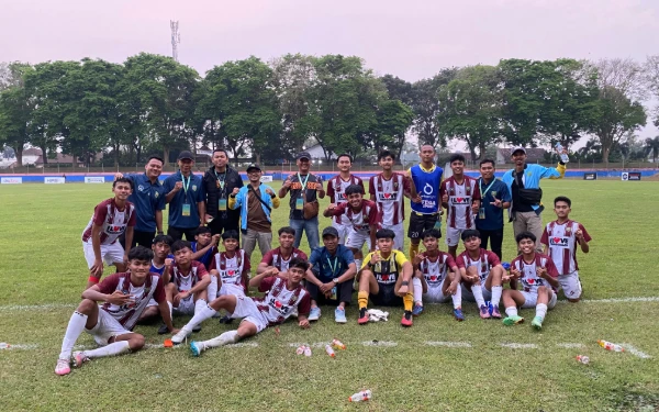 Thumbnail Berita - Sepak Bola Porprov 2025: Tahan Imbang Pasuruan 2-2, Trenggalek Jaga Peluang Lolos Fase Grup A