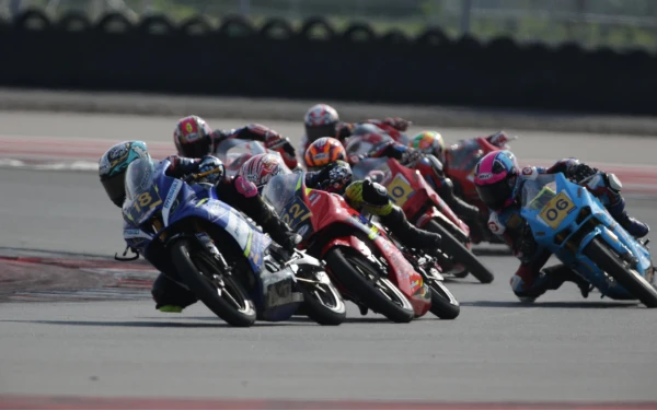 Thumbnail Berita - 139 Rider Serbu Kejurnas Pertamina Mandalika Racing Series 2025 Putaran Kedua