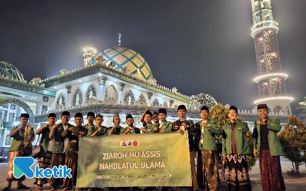 Thumbnail GP Ansor Robatal dan Lepelle Gelar Ziarah Muassis NU Berbasis Ranting