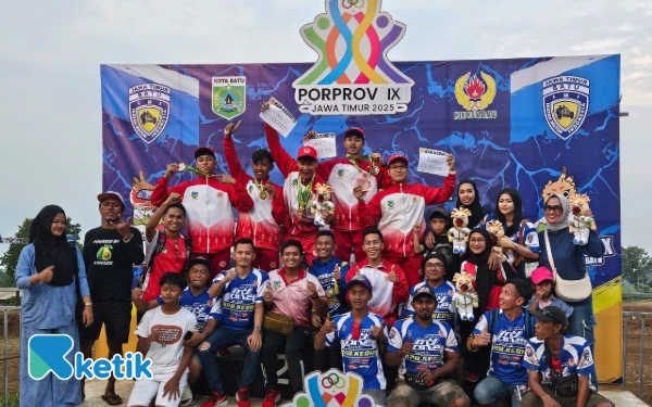 Thumbnail Berita - Emas Perdana Diraih Cabor IMI Kabupaten Kediri, Total Enam Medali di Porprov Jatim 2025