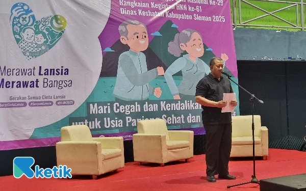 Thumbnail Berita - Merawat Lansia, Merawat Bangsa, Pemkab Sleman Peringati HLUN Ke-29