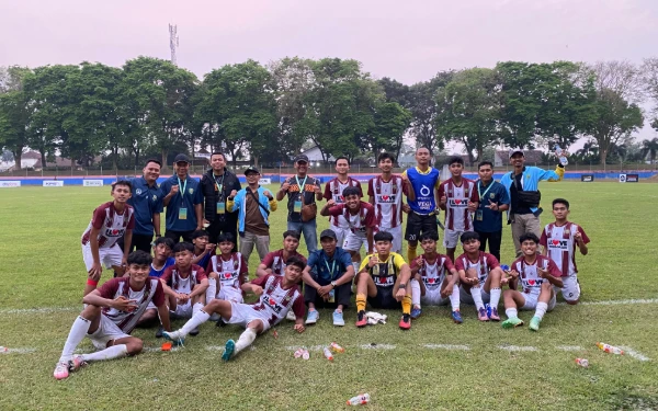 Thumbnail Berita - Sepak Bola Porprov 2025, Awas Trenggalek! Sidoarjo Haus Gol