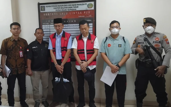 Thumbnail Hakim Pengadilan Tipikor Surabaya Vonis Bersalah Pengembang Perumahan Puri Asri Lestari Kota Madiun