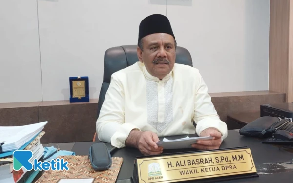 Thumbnail Awasi Peredaran Narkotika! Ali Basrah Apresiasi Langkah Kapolda Aceh Kerahkan K9 untuk Amankan Perbatasan