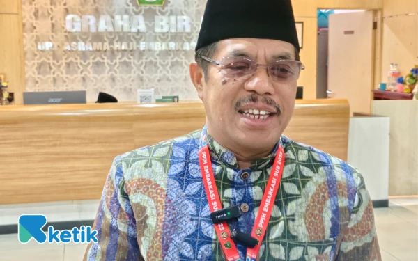 Thumbnail Isu Teror Bom Jemaah Haji Debarkasi Surabaya, PPIH: Semua dalam Kondisi Sehat