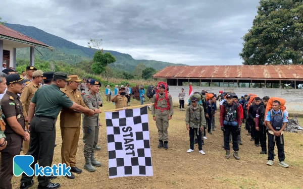Thumbnail Berita - Tim Ekspedisi Gunung Leuser Terus Bergerak, Melintasi Tantangan Alam Menuju Titik Tertinggi