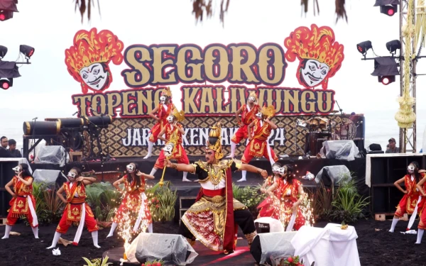 Thumbnail Berita - Segoro Topeng Kaliwungu Lumajang Masuk KEN Kemenpar, Setara JFC dan Gandrung Sewu