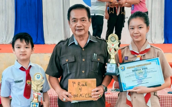 Thumbnail Berita - Prestasi Gemilang Michelle dan Michael Wong, Tanamkan Ketekunan! Intip Rahasia Didikan Sang Ayah