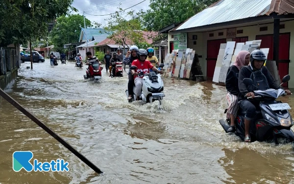 Thumbnail Wilayah Kota Labuha dan Amasing Halmahera Selatan 12 Jam Terendam Banjir