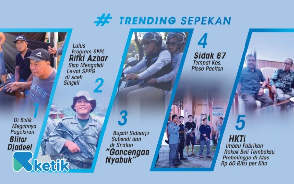 Thumbnail Berita - Trending Sepekan: Pagelaran Blitar Djadoel 2025 hingga Imbauan HKTI Terhadap Pabrik Rokok di Probolinggo