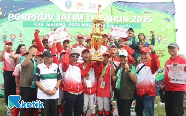 Thumbnail Berita - Pordasi Kediri Ukir Sejarah, Sabet Juara Umum Cabor Berkuda di Porprov Jatim IX 2025