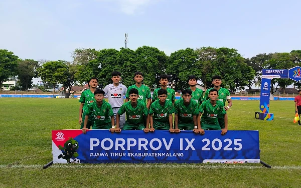 Thumbnail Berita - Trenggalek Takluk dari Sidoarjo, Jalan Terjal Lolos 8 Besar Sepak Bola Porprov Jatim 2025